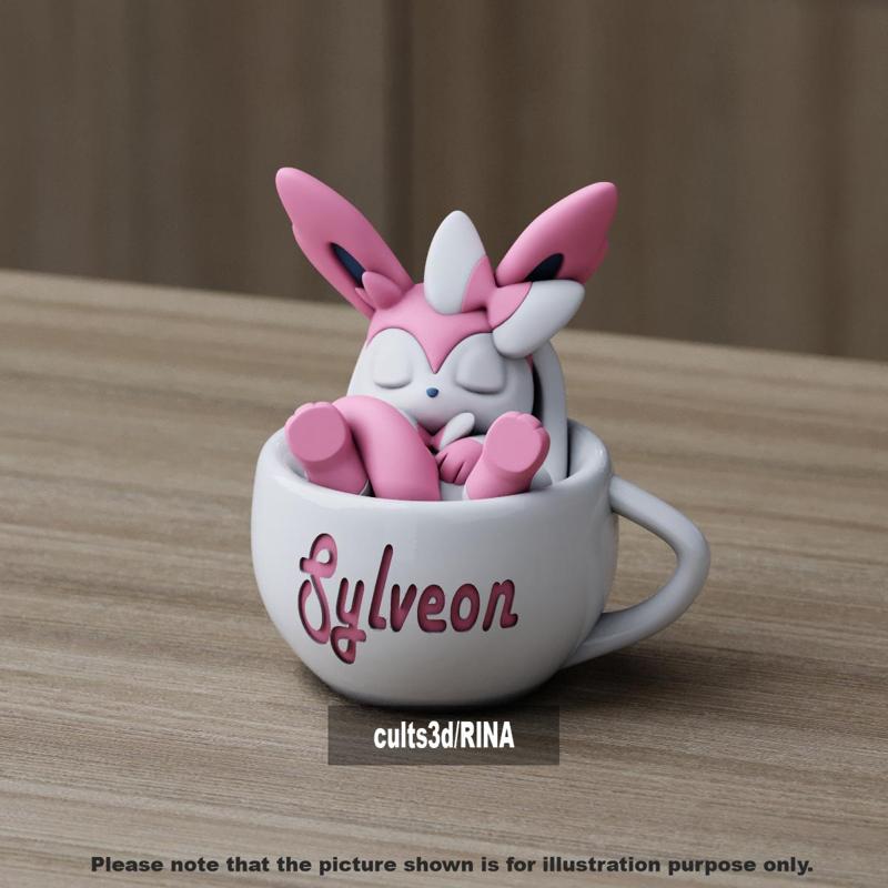 Sylveon chill cup