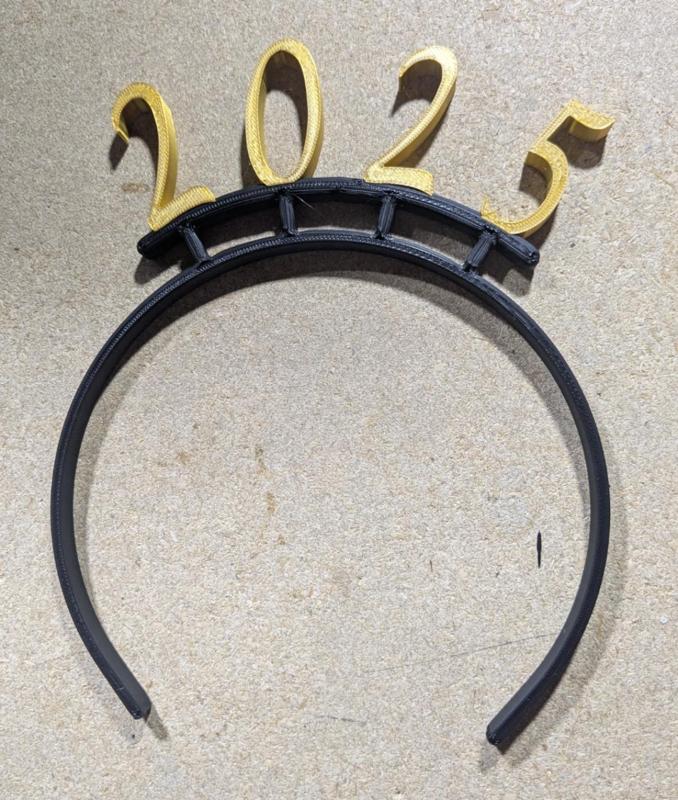 NYE 2025 Headband