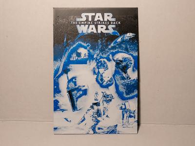 Star Wars The Empire Strikes Back Hueforge Poster