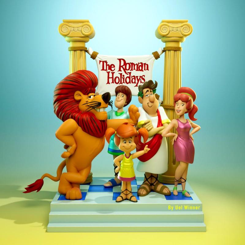 The Roman Holidays - Family