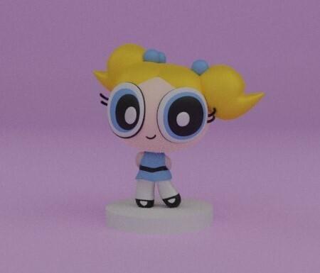 Bubbles | The Powerpuff Girls