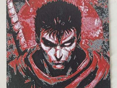 Guts Berserk hueforge