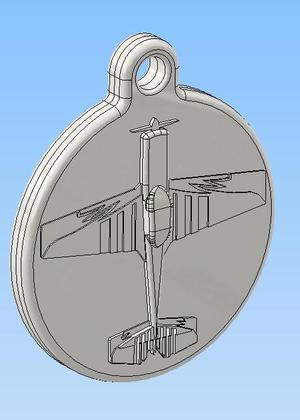 AIRCRAFT KEYCHAIN