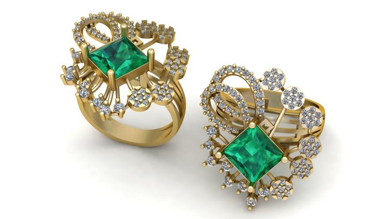 Emerald Ring