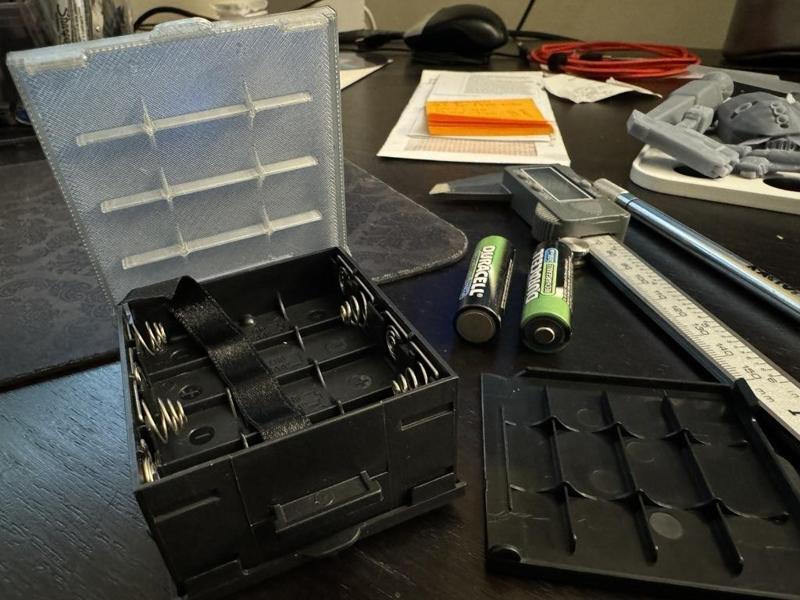 Zoom F8 Battery Door