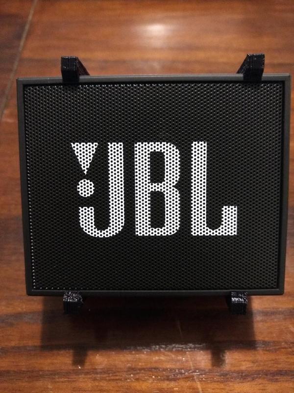 Soporte parlante JBL GO para bicicleta