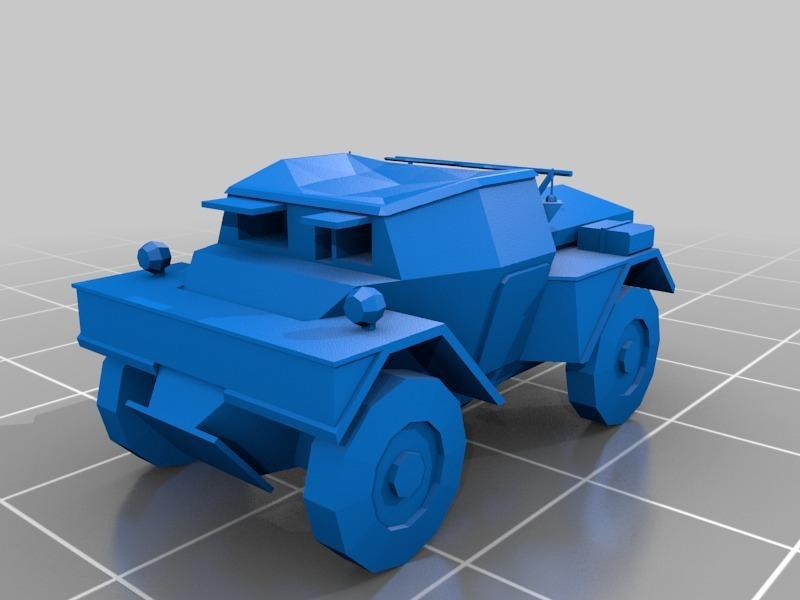 Daimler Dingo armoured car 
