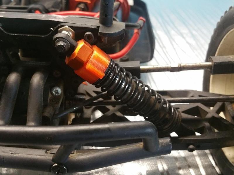 HPI reglage suspension