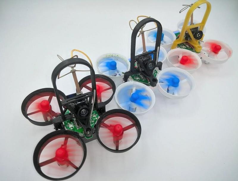 11th Woop -> Camera mount for the E011