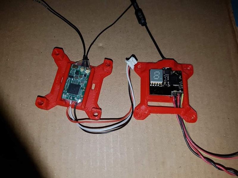 Frsky XM+ Mount Mk2 36mm (30.5mm mount holes)