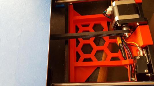 Tronxy P802ma rear frame brace