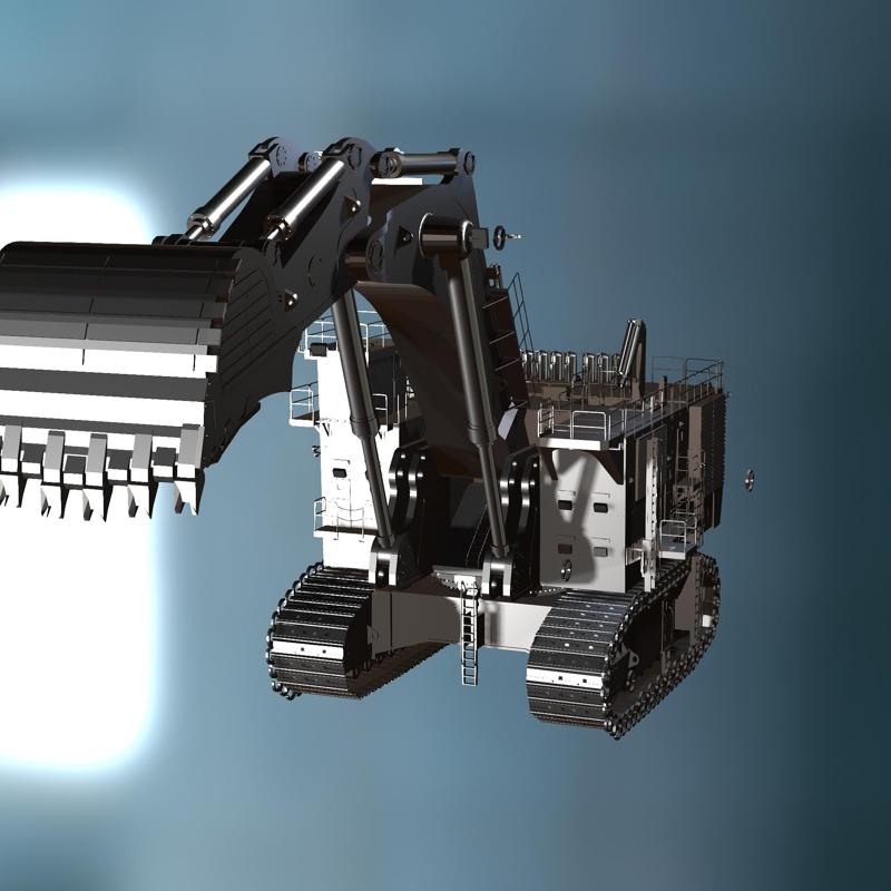 EXCAVATOR CAR VEHICLE TRACTOR A00C ELEVATOR CAROLA CRANE TRUCK TRAILER CHAIN HOOK