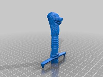 Longclaw Pencil Topper