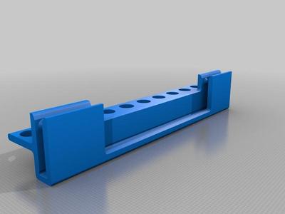 Nozzle Holder for German RepRap X400