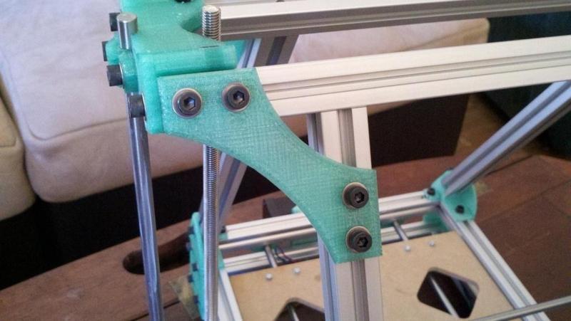 MendelMax Outer Top Vertex