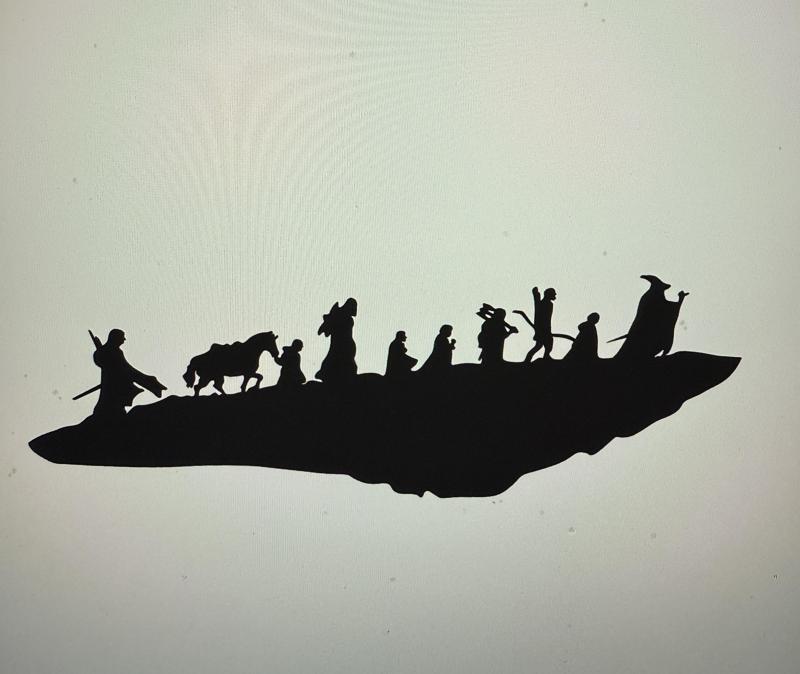 Lord of the Rings The Companions