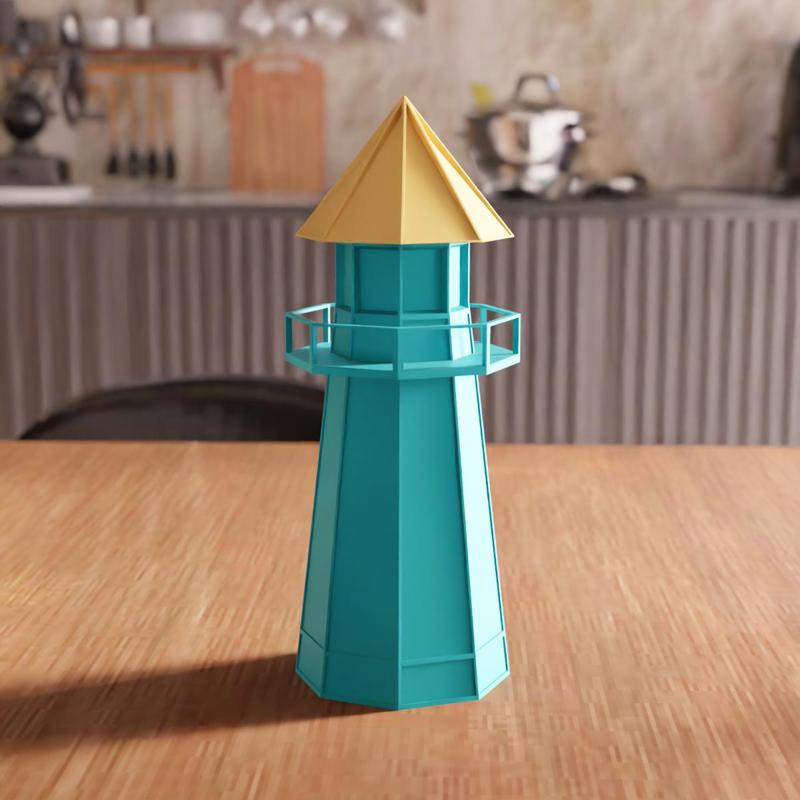 3D Lighthouse STL File - 176