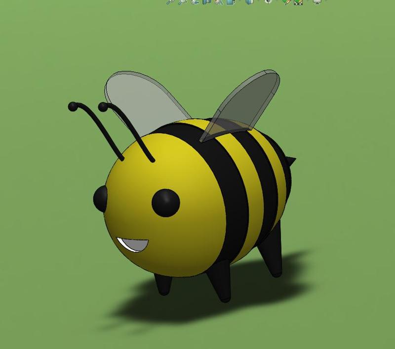 Solo una abeja- It's just a Bee