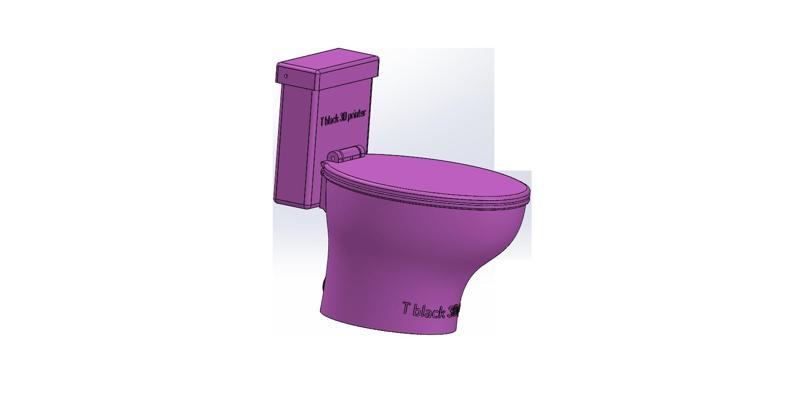 Toilet Bluetooth speaker