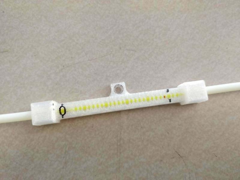 Extruder eSteps Calibrator Stick