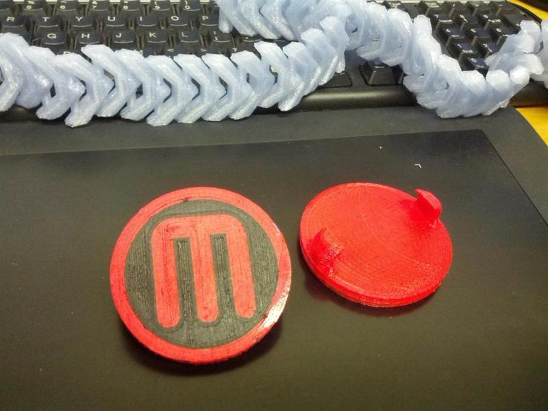 DualStrusion Buckle for MakerBelt