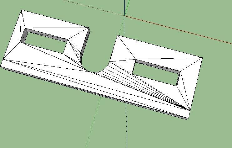 Hot End mounting plate Reprap 
