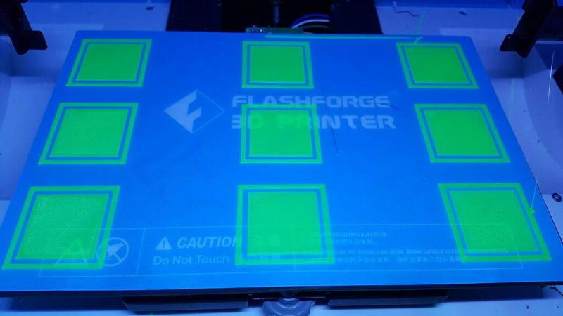 Flash Forge Inventor I FlashPrint Leveling