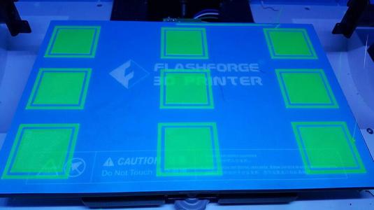 Flash Forge Inventor I FlashPrint Leveling