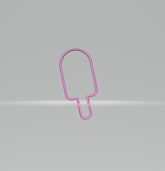 popsicle-cookie-cutter ice-cream cookie cutter