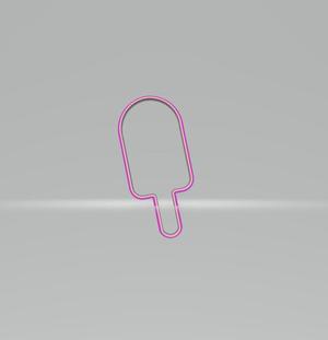 popsicle-cookie-cutter ice-cream cookie cutter