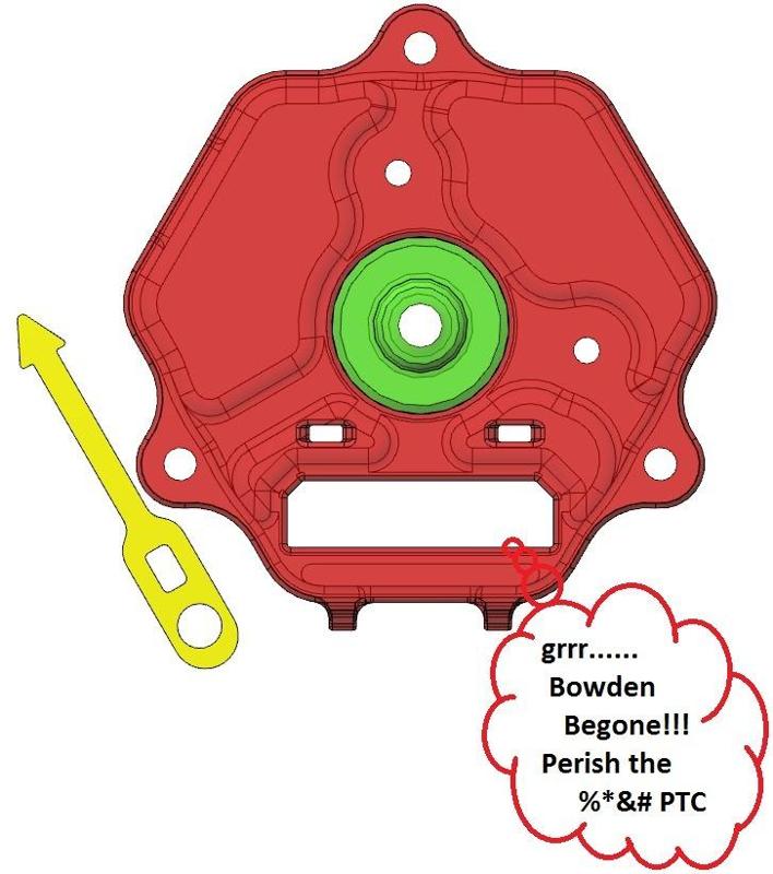 Crabby Cap Zesty Nimble SeeMeCNC HE280/Accelerometer Mount