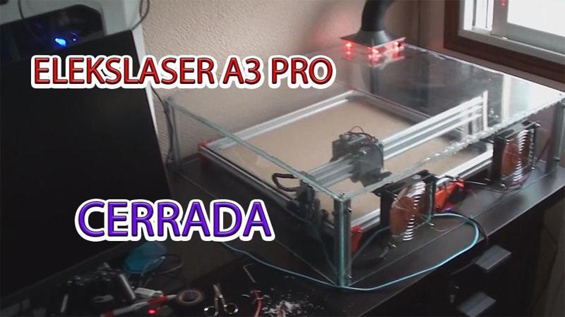 ELEKSLASER A3 PRO : ENCLOSURE