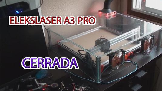 ELEKSLASER A3 PRO : ENCLOSURE
