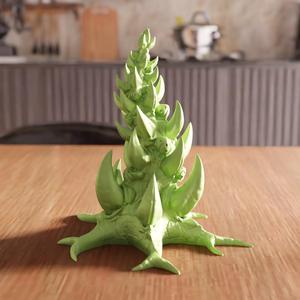 3D Orkish Tree STL File - 199