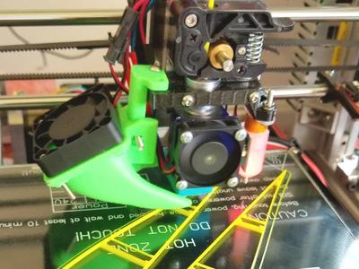 E3D V6 Direct Drive Mount with BLTouch Mount