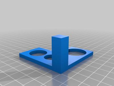 Axis, horizontal & hole expansion calibration tool