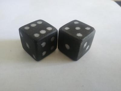 6-sided die Calibration