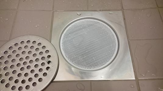 Floor drain filter