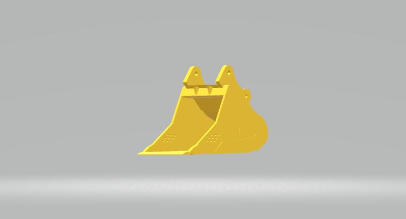 huina  volvo ec160 bucket