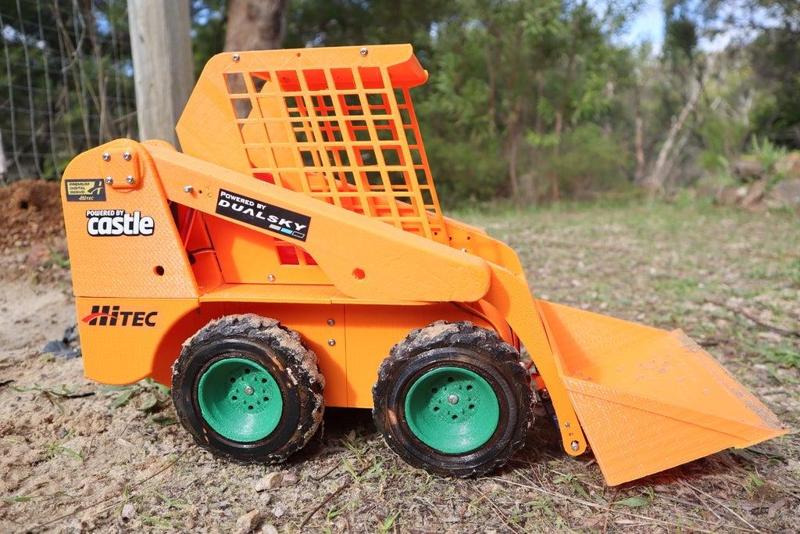 RC BOBCAT SKID STEER ULTRA RC