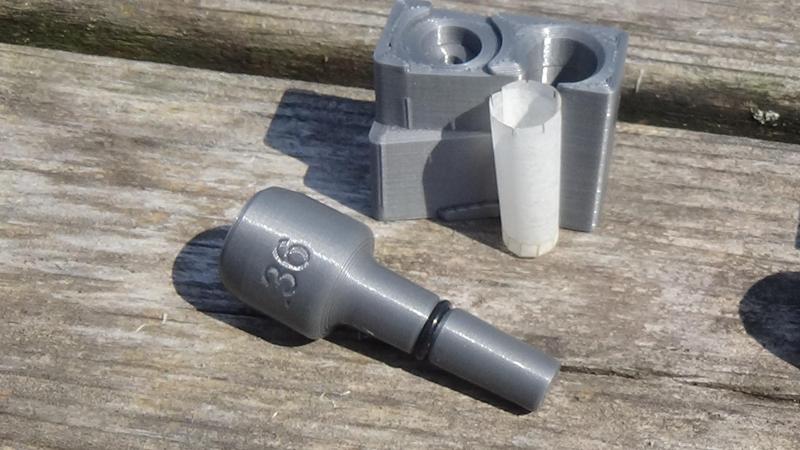 36 Cal Paper Cartridge Former