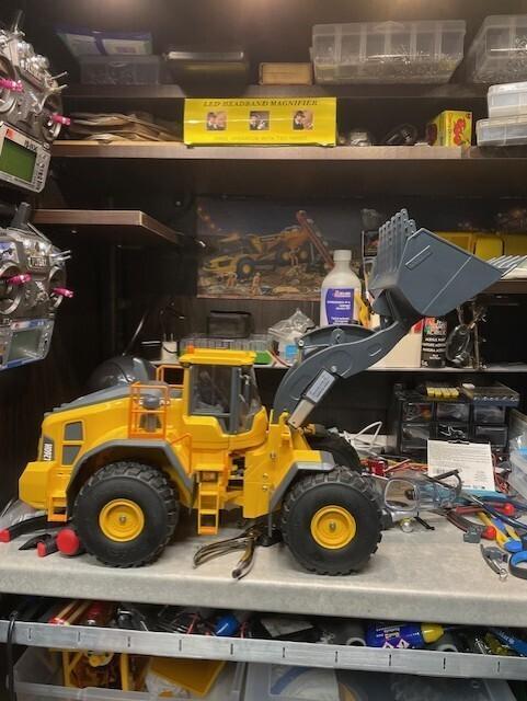 Bruder L260H 3D RC converter