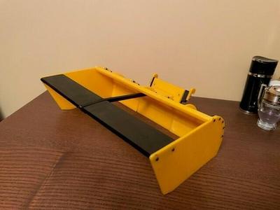 Gratte panier a neige avec couteau anti shock! Scratch loader