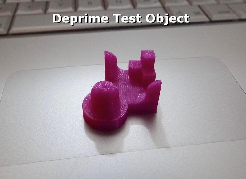 Deprime Test Object
