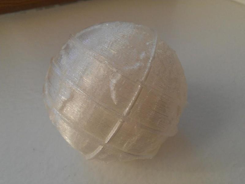 Textured Earth for the blind