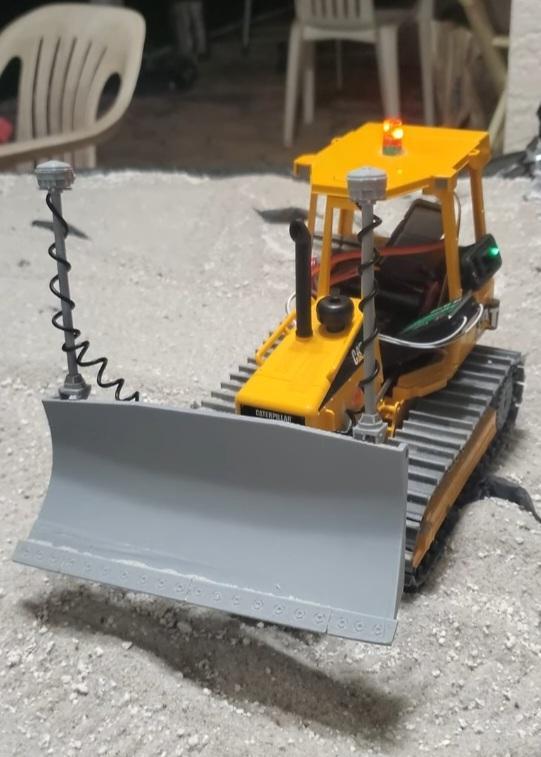 Bruder d5 Gps blade for 6-way