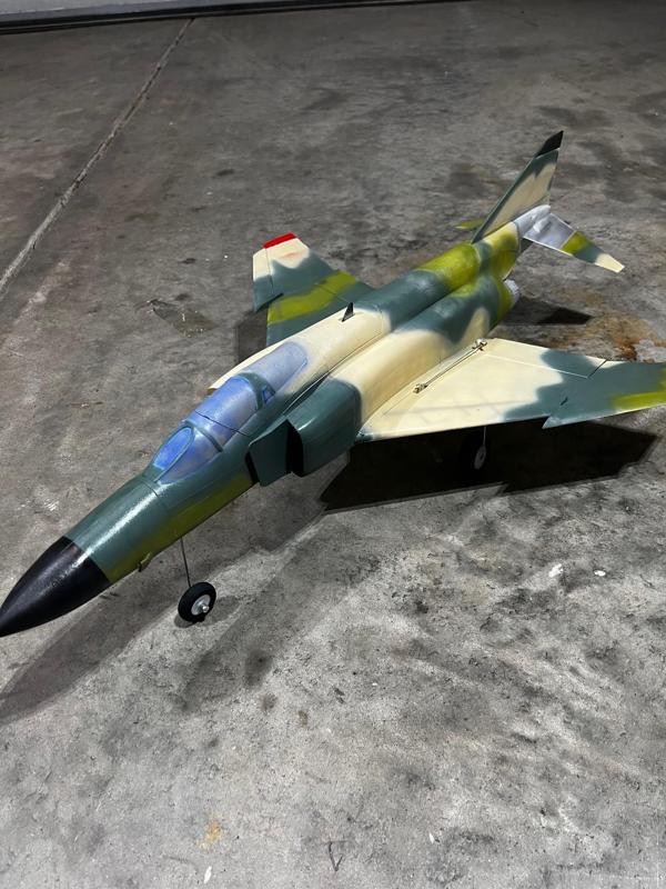 F-4E 50mm EDF