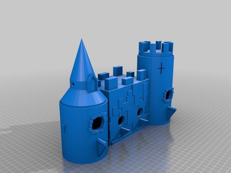 Bird Castle Construction Kit