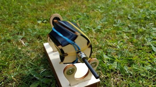 Mendocino motor laser cut