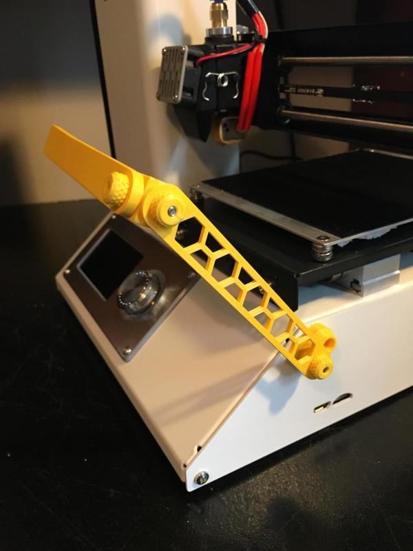 Adjustable LED Light Arm for 10mm x 50m LED Strip Sections